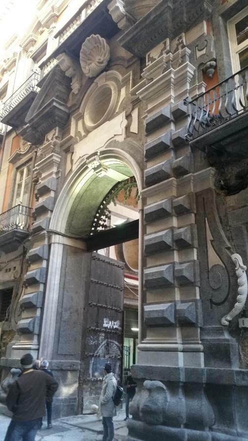 Carafa Di Maddaloni Residenza Di Charme Ξενοδοχείο Νάπολη Εξωτερικό φωτογραφία