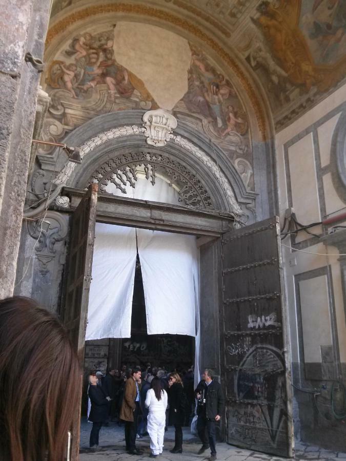 Carafa Di Maddaloni Residenza Di Charme Ξενοδοχείο Νάπολη Εξωτερικό φωτογραφία